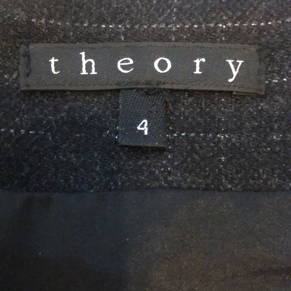 Theory Wool Pencil Skirt - Picture 2 of 6
